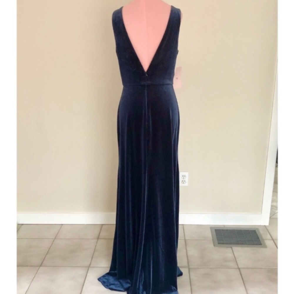 Anthropologie BHLDN Jenny Yoo Logan Dress NWT - Picture 4 of 7